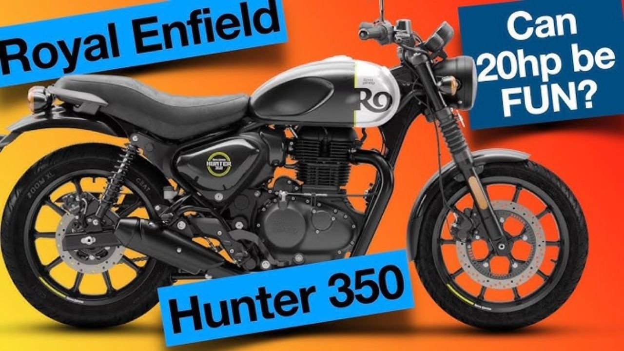 Royal Enfield Hunter 350